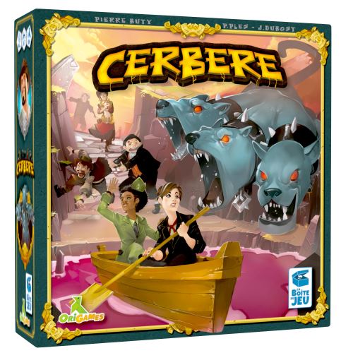 Jeu de société Blackrock Games Cerbere État correct - Blackrock Games reconditionné disponible sur Fnac