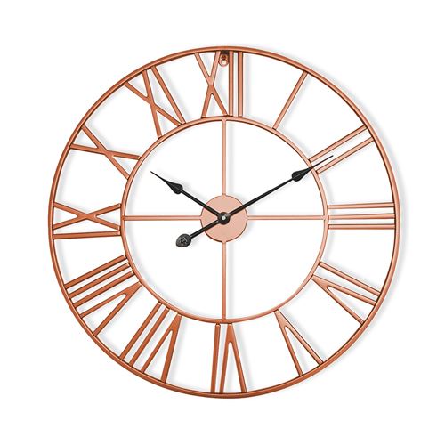 Acheter Horloge murale - Queensway Casa Chic by Blumfeldt 60 - cadre métallique silencieux - Doré Rose État correct - 41,99 € Horloge murale - Queensway Casa Chic by Blumfeldt 60 - cadre métallique silencieux - Doré Rose État correct - N/A reconditionné disponible sur Fnac