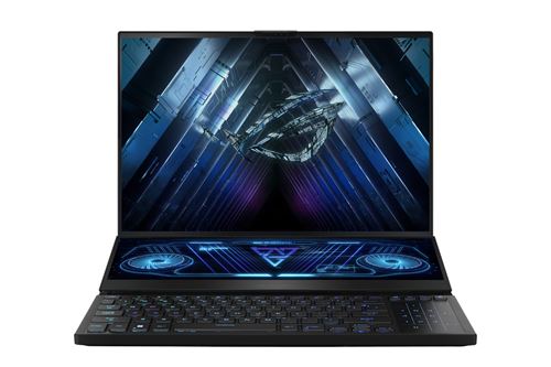 Pc Portable Asus ZEPHYRUS-DUO-GX650PZ-056W 16'' - AMD Ryzen 9 7945HX Mobile 5.4 GHz - NVIDIA GeForce RTX 4080 - SSD 1000 Go - RAM 32 Go État correct - N/A reconditionné disponible sur Fnac