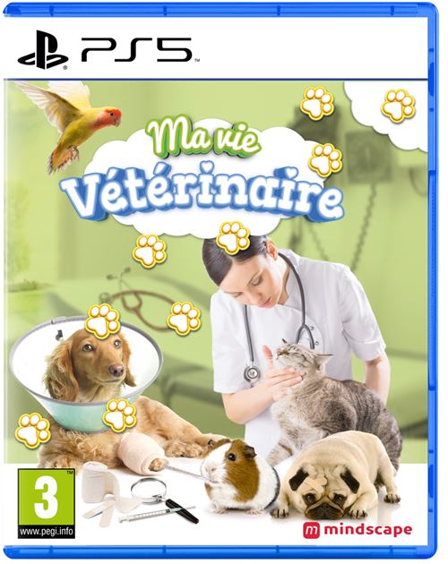 Ma Vie : Vétérinaire PS5 État correct - N/A reconditionné disponible sur Fnac
