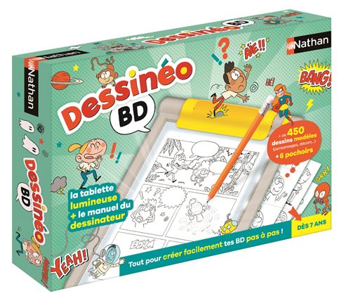 Acheter Tableau et pupitre Nathan Dessineo BD État correct - 26,99 € Tableau et pupitre Nathan Dessineo BD État correct - N/A reconditionné disponible sur Fnac