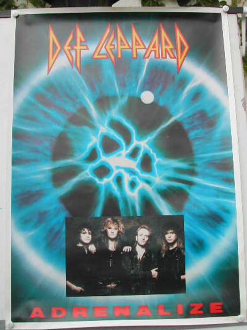Acheter Def Leppard - 61x85 cm - AFFICHE / POSTER État correct - 26,99 € Def Leppard - 61x85 cm - AFFICHE / POSTER État correct - N/A reconditionné disponible sur Fnac