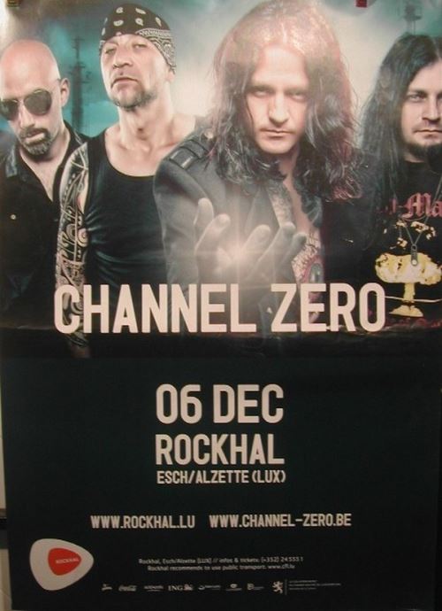 Channel Zero - 60x84 cm - AFFICHE / POSTER État correct - N/A reconditionné disponible sur Fnac