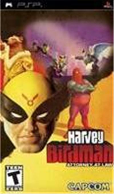 Capcom Harvey Birdman: Attorney at Law État correct -  reconditionné disponible sur Fnac