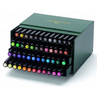 FABER-CASTELL Stylo encre de chine PITT artist pen, Atelier État correct - Faber-Castell reconditionné disponible sur Fnac