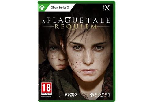 A Plague Tale: Requiem Xbox Series X État correct - Focus Entertainment reconditionné disponible sur Fnac