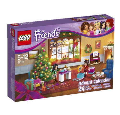 Acheter LEGO® Friends 41131 Le Calendrier de l’Avent État correct - 74,99 € LEGO® Friends 41131 Le Calendrier de l’Avent État correct - Lego reconditionné disponible sur Fnac