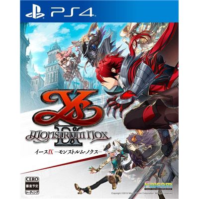 Ys Ix: Monstrum Nox Pour Playstation 4 État correct -  reconditionné disponible sur Fnac