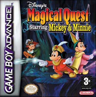 Magical Quest Staring Mickey & Minnie État correct - Bandai Namco reconditionné disponible sur Fnac