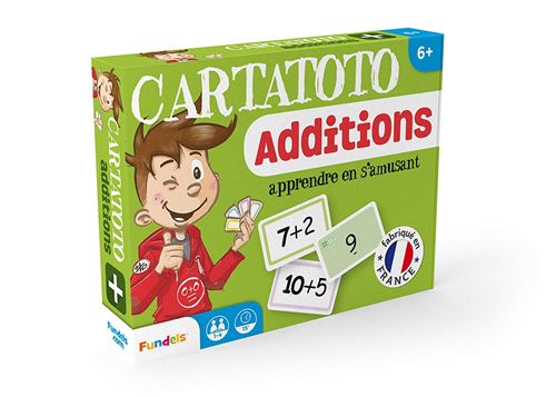 Acheter France Cartes Cartatoto Apprendre les additions en s'amusant État correct - 22,56 € France Cartes Cartatoto Apprendre les additions en s'amusant État correct - France Cartes reconditionné disponible sur Fnac