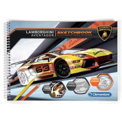 Cahier à dessins : Lamborghini Aventador Clementoni État correct - Clementoni reconditionné disponible sur Fnac
