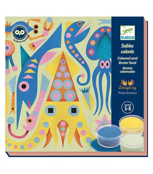 Acheter Sable colorés Sea Lights Djeco État correct - 18,00 € Sable colorés Sea Lights Djeco État correct - N/A reconditionné disponible sur Fnac
