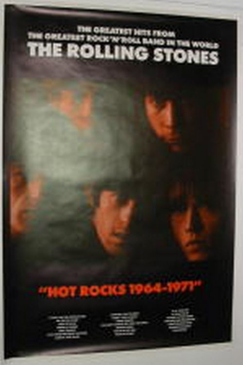 Rolling Stones - 91x91 cm - AFFICHE / POSTER État correct - N/A reconditionné disponible sur Fnac