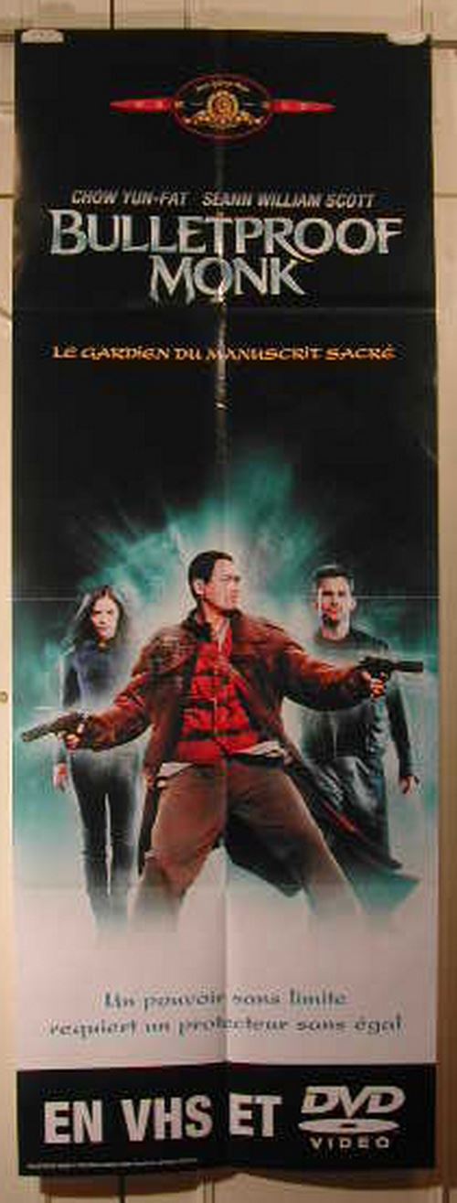 Bulletproof Monk - 57x156 cm - AFFICHE / POSTER État correct - N/A reconditionné disponible sur Fnac
