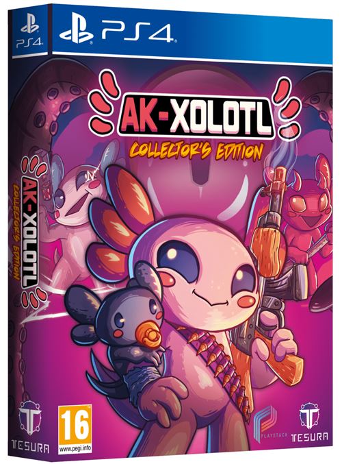 Acheter AK-XOLOTL Collector's Edition PlayStation 4 État correct - 25,14 € AK-XOLOTL Collector's Edition PlayStation 4 État correct - reconditionné disponible sur Fnac