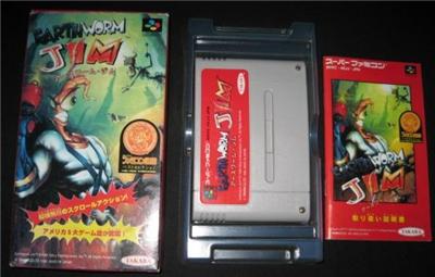 Acheter Earthworm Jim - IMPORT JAPONAIS État correct - 130,99 € Earthworm Jim - IMPORT JAPONAIS État correct - reconditionné disponible sur Fnac