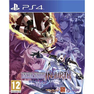 Under Night In-birth Exe:late[cl-r] Pour Playstation 4 État correct -  reconditionné disponible sur Fnac