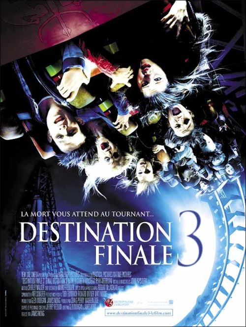 Destination Finale 3 AFFICHE CINEMA ORIGINALE État correct - N/A reconditionné disponible sur Fnac