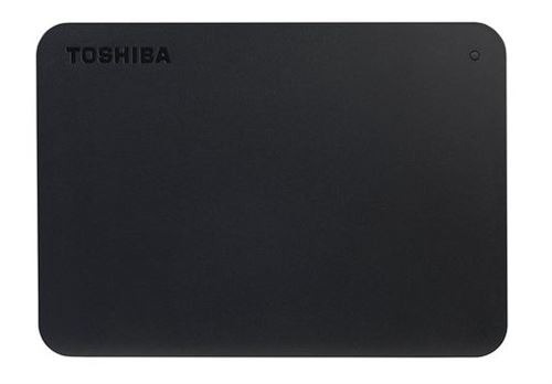 Disque dur externe Toshiba Canvio Basics 2 To Noir État correct - Toshiba reconditionné disponible sur Fnac