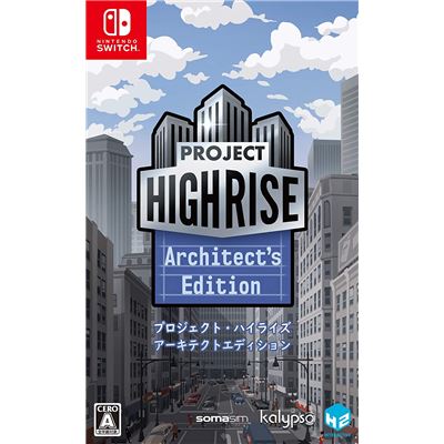 Project Highrise [architect's Edition] (multi-language) Pour Nintendo Switch État correct -  reconditionné disponible sur Fnac