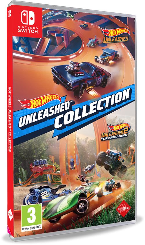 Hot Wheels Unleashed Collection Nintendo Switch État correct - Koch Media reconditionné disponible sur Fnac
