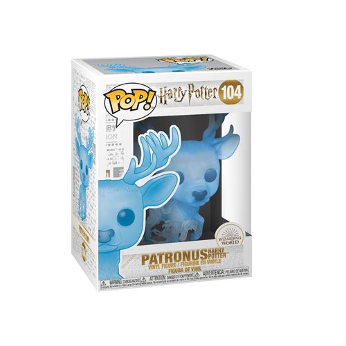 Acheter Figurine Funko Pop Harry Potter Patronus État correct - 34,72 € Figurine Funko Pop Harry Potter Patronus État correct - Funko reconditionné disponible sur Fnac