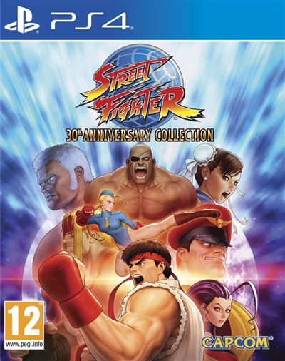 Street Fighter 30th Anniversary Collection PS4 État correct - Koch Media reconditionné disponible sur Fnac