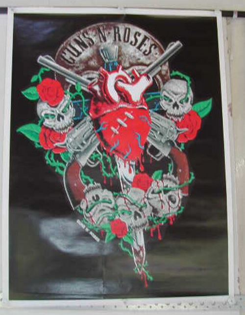 Guns n' roses - 60x80 cm - AFFICHE / POSTER État correct - N/A reconditionné disponible sur Fnac