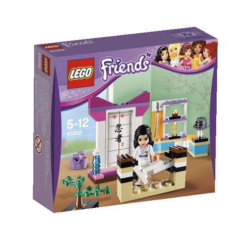 Acheter LEGO® Friends 41002 Emma & son cours de karaté État correct - 96,99 € LEGO® Friends 41002 Emma & son cours de karaté État correct - Lego reconditionné disponible sur Fnac
