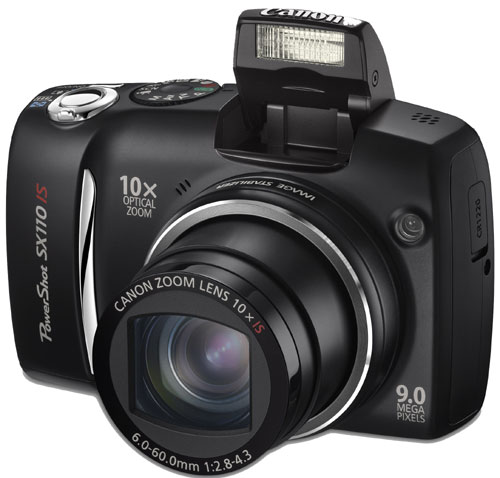 Acheter Canon PowerShot SX110 IS Noir État correct - 199,00 € Canon PowerShot SX110 IS Noir État correct - Canon reconditionné disponible sur Fnac