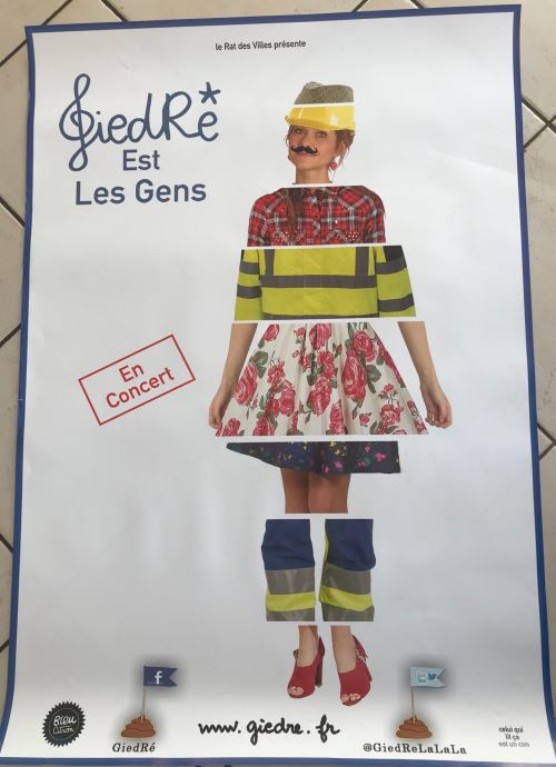 Acheter GIEDré - Giedre est les gens - AFFICHE État correct - 14,99 € GIEDré - Giedre est les gens - AFFICHE État correct - N/A reconditionné disponible sur Fnac
