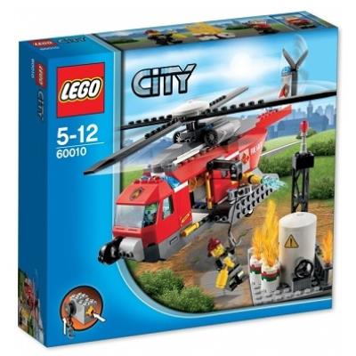 Lego 60010 City - L’hélicoptère des pompiers État correct - Lego reconditionné disponible sur Fnac