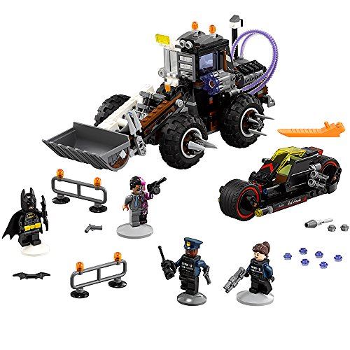 LEGO BATMAN MOVIE Kit de construction double démolition double face 70915 État correct - Lego reconditionné disponible sur Fnac