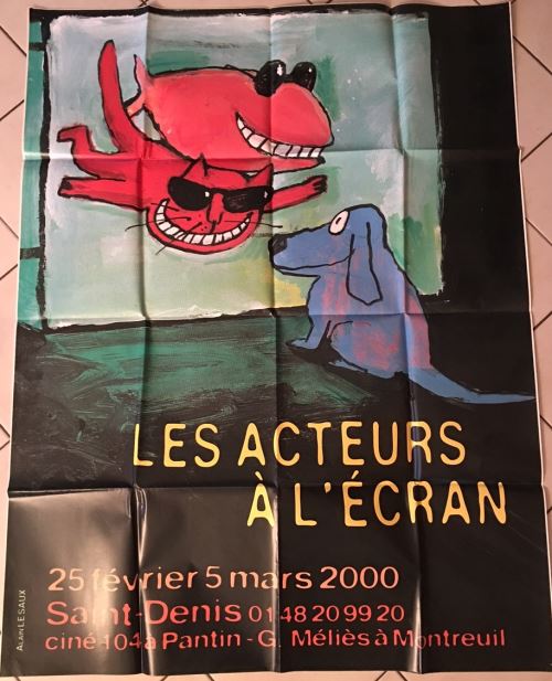 Les Acteurs à l'écran AFFICHE CINEMA ORIGINALE État correct - N/A reconditionné disponible sur Fnac