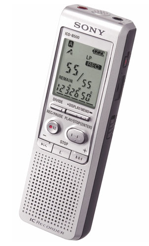 Sony ICD-B500 État correct - Sony reconditionné disponible sur Fnac