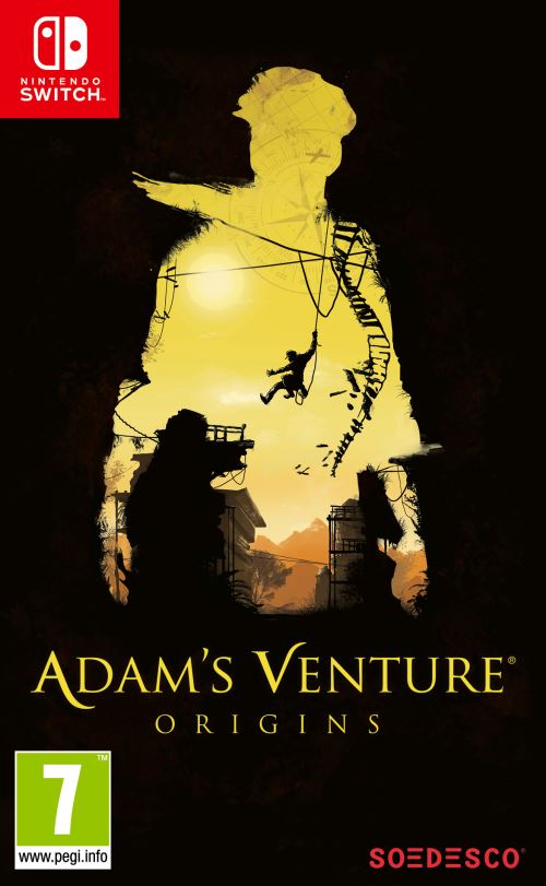 Adam's Venture Origins Nintendo Switch État correct - Just for Games reconditionné disponible sur Fnac