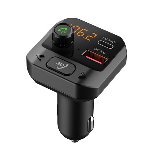 Acheter Transmetteur FM Bluetooth Wefix Noir kit mains libres État correct - 18,99 € Transmetteur FM Bluetooth Wefix Noir kit mains libres État correct - N/A reconditionné disponible sur Fnac