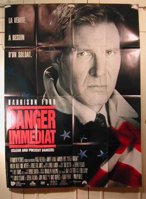 Danger Immediat - affiche pliée - 116x158 cm - AFFICHE / POSTER État correct - N/A reconditionné disponible sur Fnac