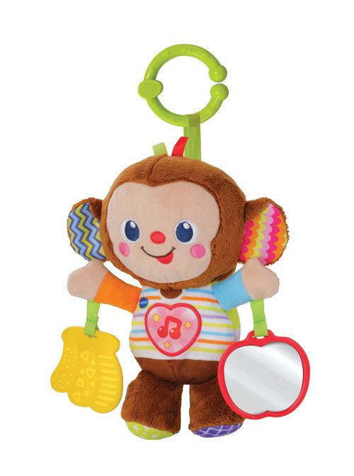 Peluche d'activités Vtech Baby P'Tit Singe Noé État correct - VTech Baby reconditionné disponible sur Fnac