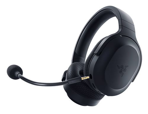 Casque PC Gaming sans fil Razer Barracuda X Noir État correct - Razer reconditionné disponible sur Fnac