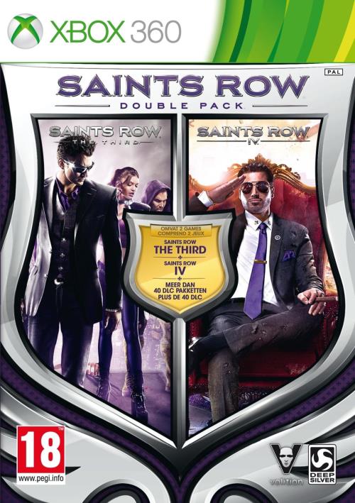 Saints Row Double Pack Xbox 360 État correct - Koch Media reconditionné disponible sur Fnac