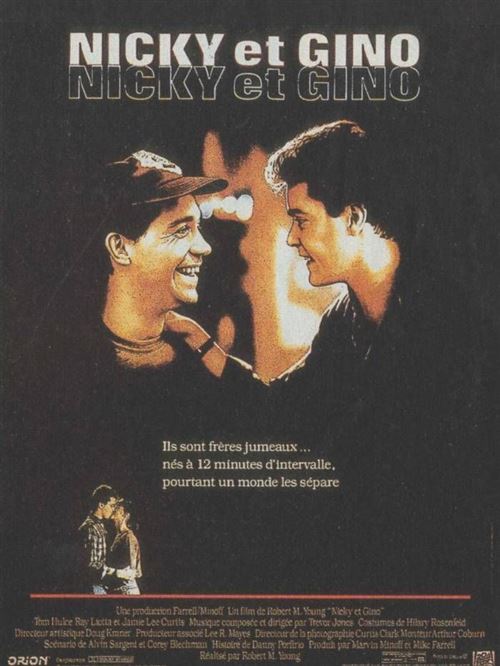 Acheter Nicky et Gino - 1988 - Ray Liotta, Tom Hulce - 116x158cm - Affiche de cinéma originale pliée État correct - 22,99 € Nicky et Gino - 1988 - Ray Liotta, Tom Hulce - 116x158cm - Affiche de cinéma originale pliée État correct - N/A reconditionné disponible sur Fnac