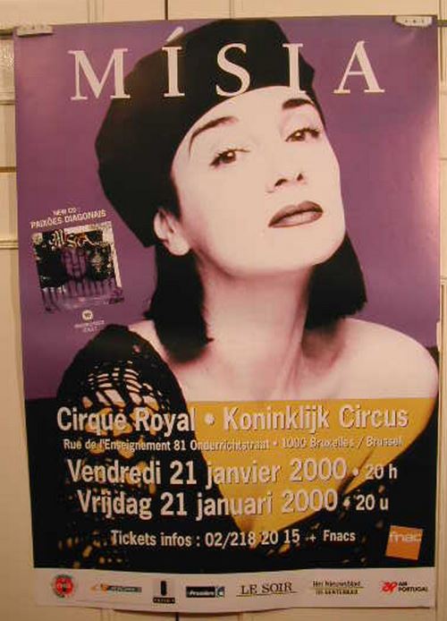Misia - 68x96 cm - AFFICHE / POSTER État correct - N/A reconditionné disponible sur Fnac