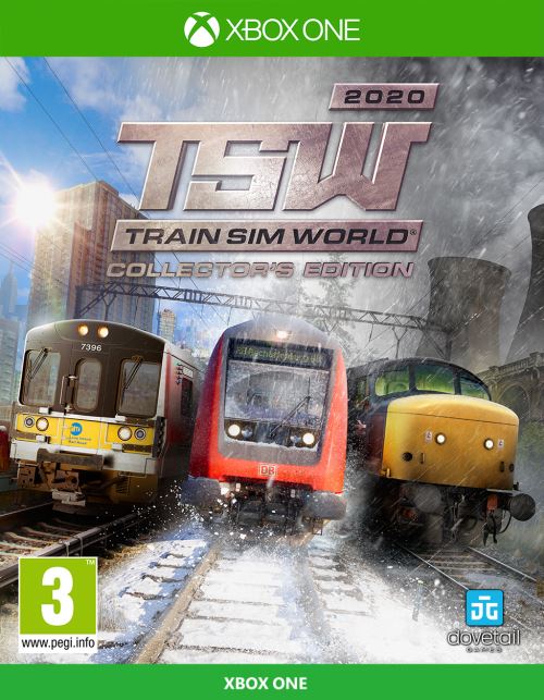 Acheter Train Sim World 2020 Collector's Edition Xbox One État correct - 43,23 € Train Sim World 2020 Collector's Edition Xbox One État correct - Just for Games reconditionné disponible sur Fnac
