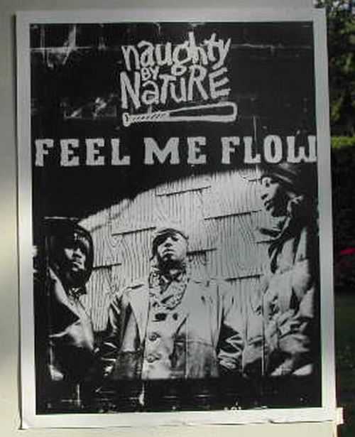 Naughty by Nature - 60x80 cm - AFFICHE / POSTER État correct - N/A reconditionné disponible sur Fnac