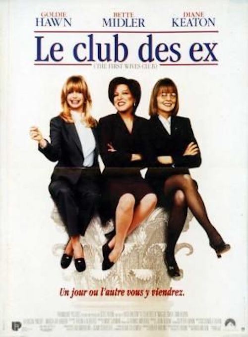 Affiche de Cinéma Originale - Le club des Ex - 1997 - Bette Midler, Goldie Hawn, Diane Keaton - 120x160cm État correct - N/A reconditionné disponible sur Fnac