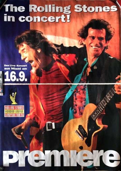 Acheter Rolling Stones - Voodoo Lounge - 120x170 cm - AFFICHE / POSTER État correct - 151,99 € Rolling Stones - Voodoo Lounge - 120x170 cm - AFFICHE / POSTER État correct - N/A reconditionné disponible sur Fnac