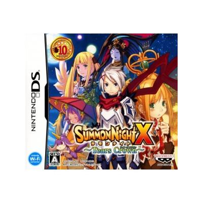 Summon Night X: Tears Crown - IMPORT JAPONAIS État correct -  reconditionné disponible sur Fnac