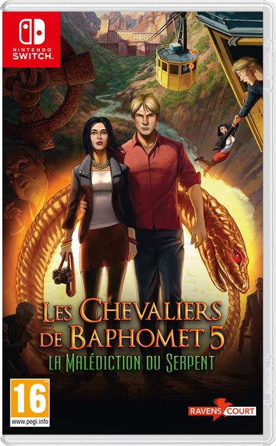 Acheter Les chevaliers de Baphomet 5 Nintendo Switch État correct - 124,17 € Les chevaliers de Baphomet 5 Nintendo Switch État correct - Koch Media reconditionné disponible sur Fnac