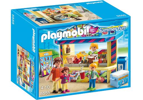 Playmobil Summer Fun 5555 Stand de friandises État correct - Playmobil reconditionné disponible sur Fnac